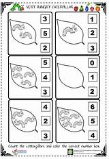 Caterpillar Worksheet Counting Preschoolplanet sketch template