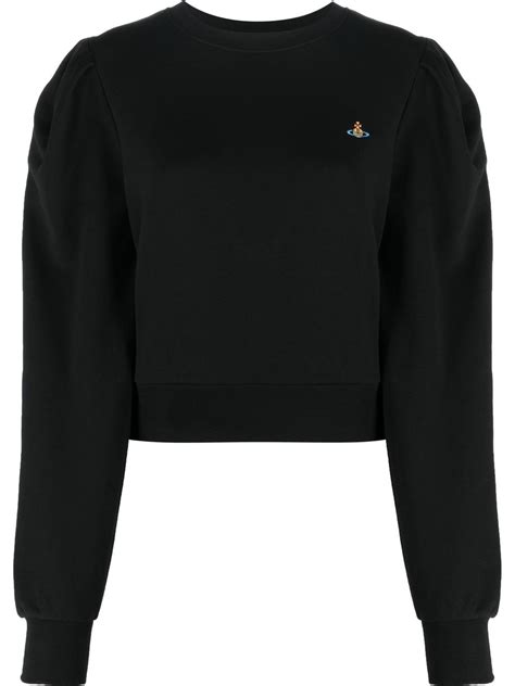Vivienne Westwood Aramis Embroidered Logo Sweatshirt Farfetch