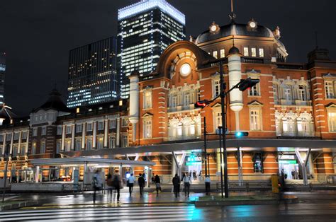 tokyo stations iconic brick building witness  war stands test