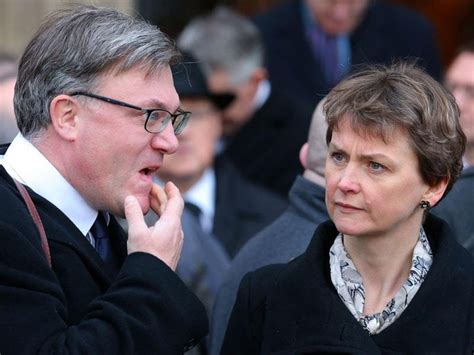 police made arrest after death threat to yvette cooper