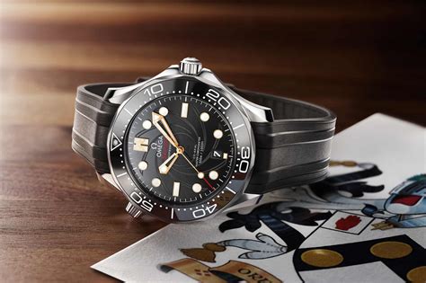 introducing  omega seamaster diver  james bond limited edition worn wound