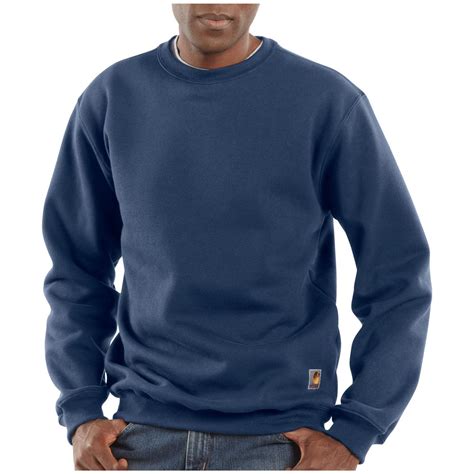 carhartt heavyweight crewneck sweatshirt  sweatshirts