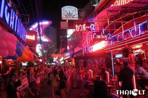 red light districts in bangkok nightlife entertainment thaiest