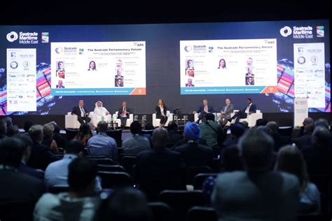 seatrade maritimes conference  exhibition  return  dubai