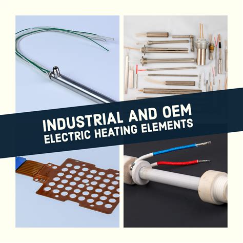 industrial  oem electric heating elements  thermal system