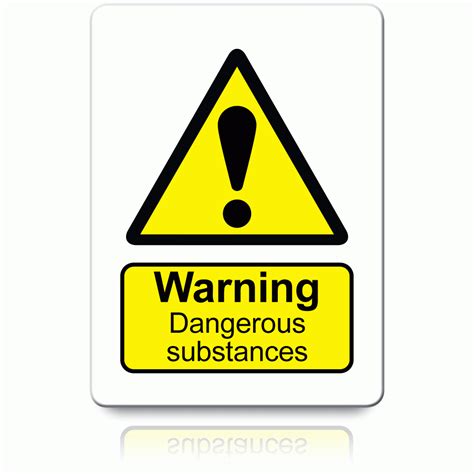 buy warning dangerous substances labels danger warning stickers
