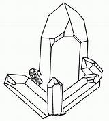 Minerals Shapes Cristais Coalition Cristales Minerais Acessar Getdrawings sketch template