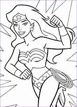 Coloring Pages Superhero Female Cool Visit Kids sketch template