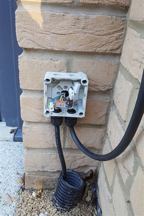 outdoor socket installation domestic commercial elsys electrical