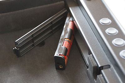 biometric gun safe review sentry safe  handguns