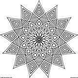 Coloring Mandala Pages Abstract Stress Printable Patterns Designs Relieve These Colouring Pattern Meditate Help Geometric Relief Da Adults Color Print sketch template