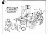 Wagon Chuck Coloring Drawing Template Chuckwagon Colouring Drawings Paintingvalley sketch template