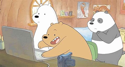 bare bears creator tech savvy characters give  show  modern