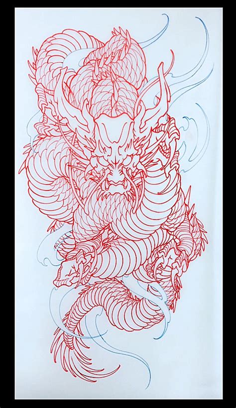 amsterdam tattoo  kimihito dragon japanese tattoo design dragon