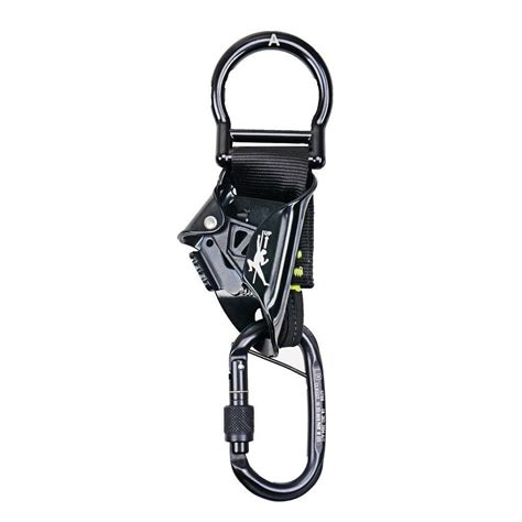 edelrid chest ascender kit rope clamp flexible wire carabiner