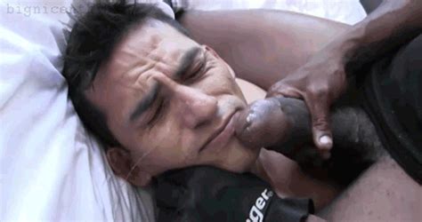 Innterracial gay sex
