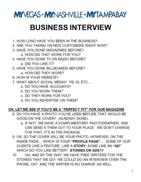 interview sheet mynashville magazine