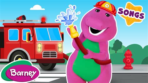 Barney Fire Truck Song