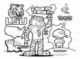 Lsu Coloring Pages Football College Tiger Logo Tigers Color Clemson Sheets Auburn Alabama Louisiana Print Drawing Mascot Printable Osu Logos sketch template