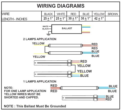 ballast wiring diagram collection
