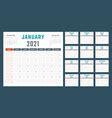 calendar        years vector image