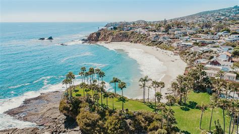 small beach towns  california worldatlas