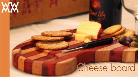 wooden cheese board     simple cutting