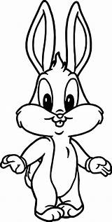 Bunny Bugs Coloring Baby Pages Funny Color Getcolorings Printable Print sketch template
