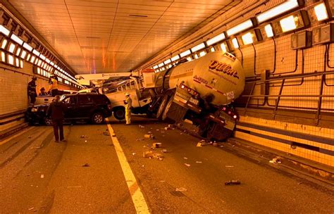 at least seven vehicles involved in virginia tunnel crash the