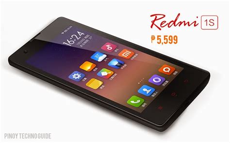 xiaomi redmi  officially priced    philippines full specs features   buy