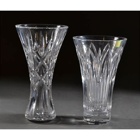 waterford crystal vases