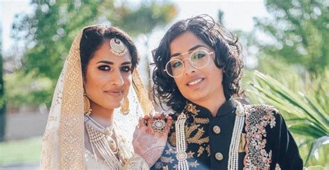 ‘love has no borders india pakistan same sex couples tied knot