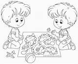 Coloring Playing Kids Pages Children Play Games Drawing Colouring Kid Outside Color Getdrawings Clipart Printable Clip Fun Getcolorings Popular Drawings sketch template