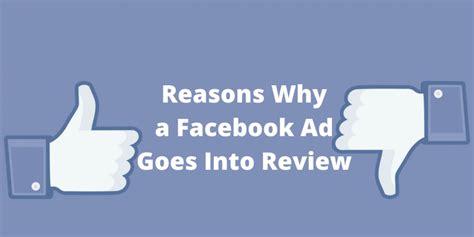 reasons   facebook ad   review