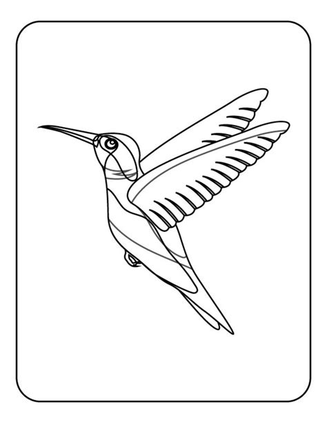 coloring pages  children birds etsy