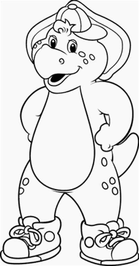 barney riff coloring pages coloring pages