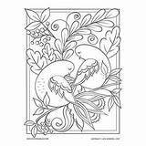 Doves Coloringbliss sketch template