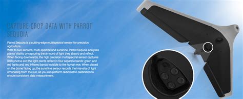 parrot disco pro ag fixed wing agricultural drone