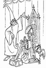 Merlijn Zauberer Hexe Tovenaar Koning Arthur Kleurplaten sketch template