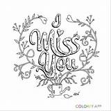 Miss Coloring Pages Will Missed Missing Adult Colorfy Kids Printable Color Getcolorings Valentine Getdrawings Print Colorings sketch template