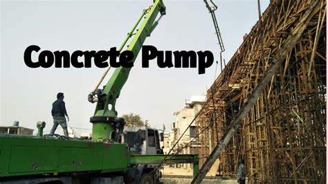 boom pressure concrete pump youtube
