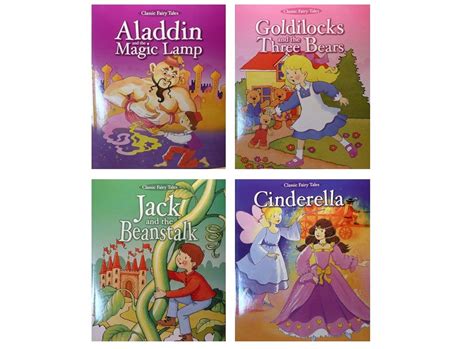 childrens classic fairy tale books