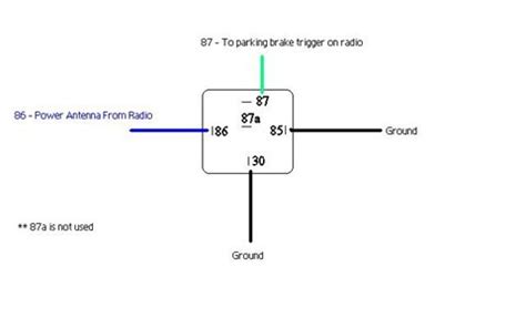 bypass relay wiring diagram