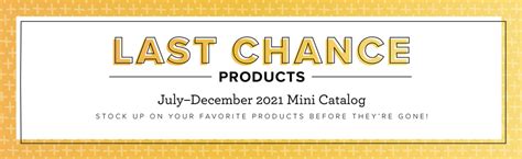 stampin   chance sale