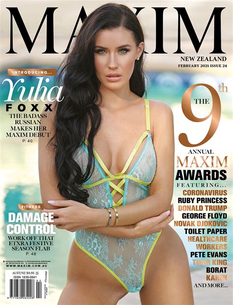 Maxim Nz 24 20 001 Cover Maxim Australia