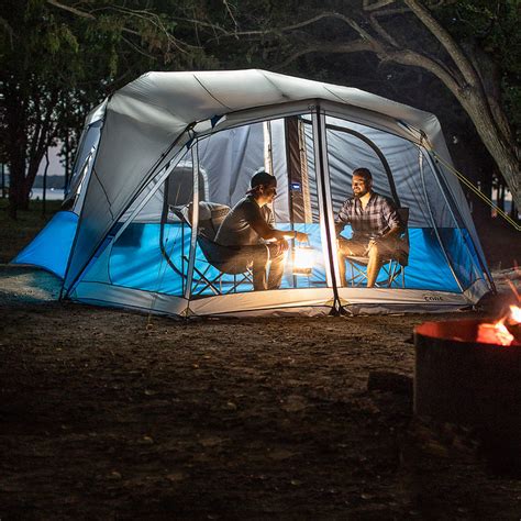 person lighted instant tent  screen room    core equipment