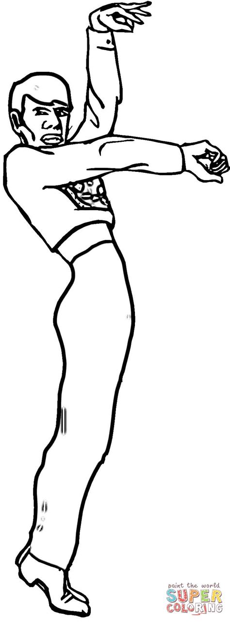 spanish dancer coloring page coloring home