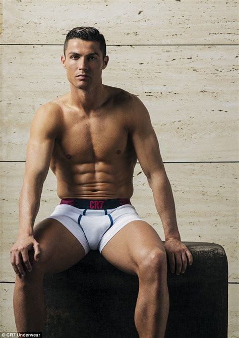 Stunning Shots Football Star Showcases Ss18 Cr7 Line Of Boxers And Briefs