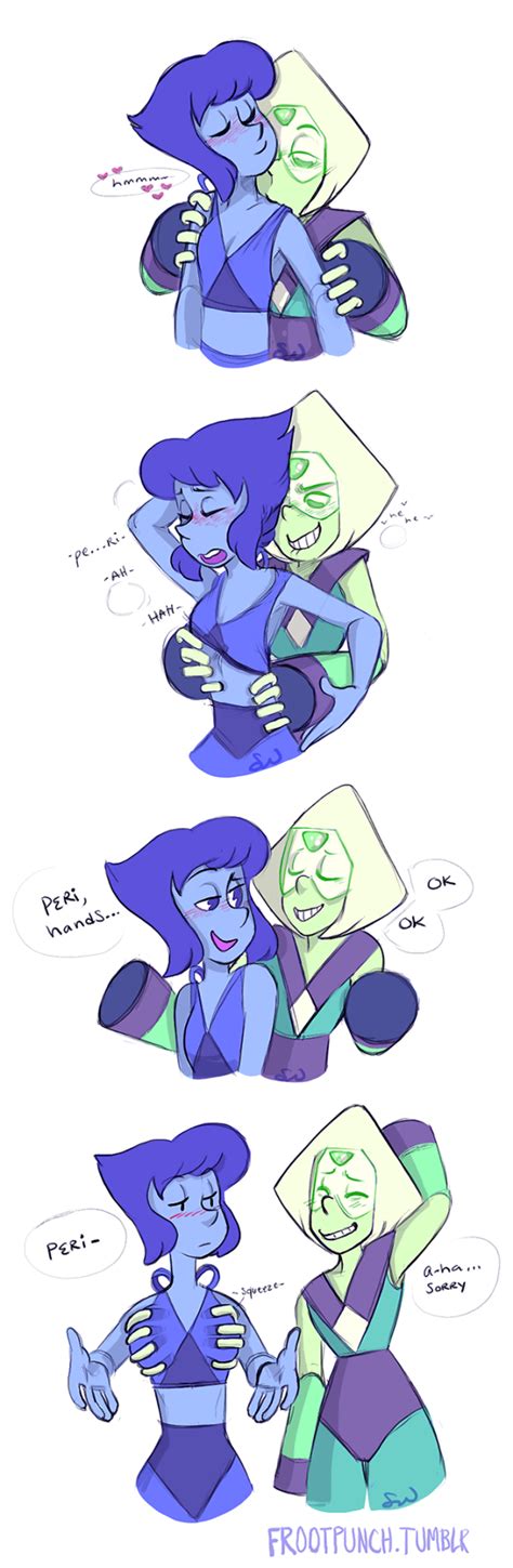 I Think We Need Some More Lapidot Steven Universe Know