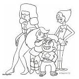 Coloring Pages Gems Steven Universe Homeworld Related Posts sketch template